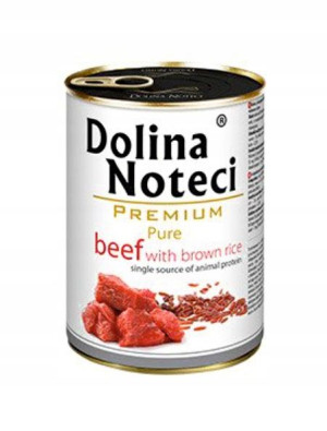 Dolina Noteci Premium Pure Wołowina z Ryżem 400G