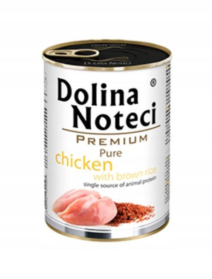 Dolina Noteci Premium Pure Kurczak Karma 400G
