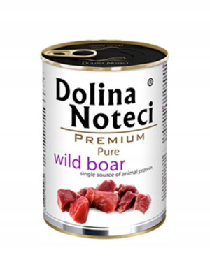 Dolina Noteci Premium Pure Dzik Karma 400G