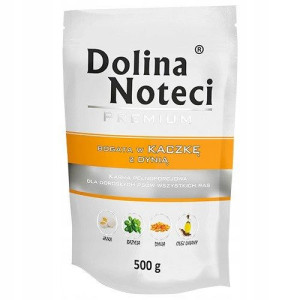 Dolina Noteci Premium Bogata w Kaczkę z Dynią 500g