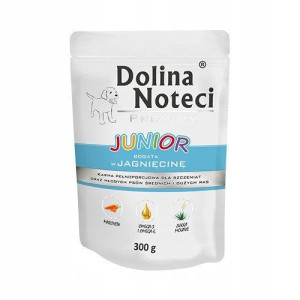 DOLINA NOTECI Junior Jagnięcina Saszetka 300G