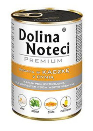Dolina Noteci PREMIUM Kaczka z Dynią 400g