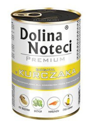 Dolina Noteci PREMIUM Bogata w Kurczaka 400g