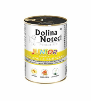 Dolina Noteci Junior Żołądki z Kurczaka 400g