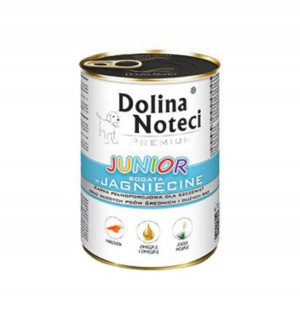 Dolina Noteci Premium Junior 400g Karma Jagnięcina