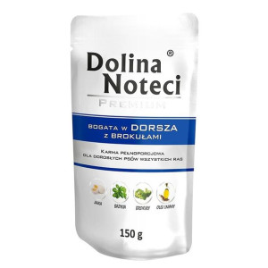 Dolina Noteci Premium Saszetka Dorsz 150g