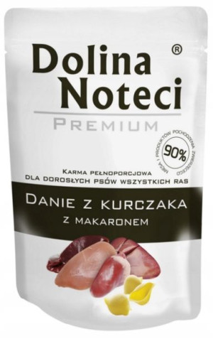 Dolina Noteci Danie z Kurczaka z Makaronem 100G
