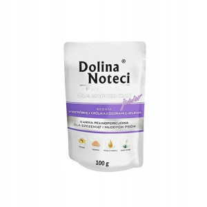 Dolina Noteci Junior Wątróbka z Królika 100g