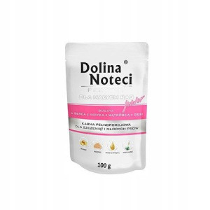 Dolina Noteci PREMIUM Junior Serca z Indyka 100g