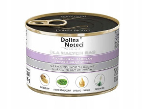 Dolina Noteci PREMIUM Małe Rasy Królik 185G
