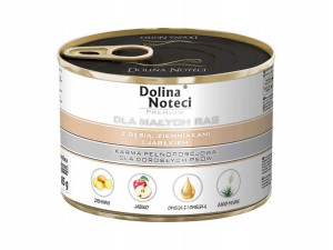 Dolina Noteci PREMIUM Małe Rasy Gęś 185G
