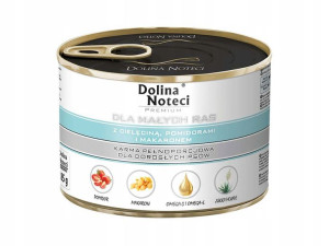 Dolina Noteci PREMIUM Małe Rasy Cielęcina 185G