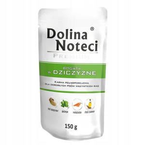Dolina Noteci Premium Saszetka Dziczyzna 150g