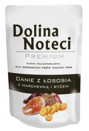 Dolina Noteci Danie z Łososia z Marchewką 100G