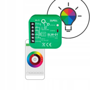 Zamel Supla SLW-01 Sterownik LED RGB WI-FI