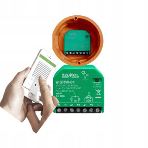 STEROWNIK ROLET WI-FI dopuszko. MinI mSRW-01 SUPLA