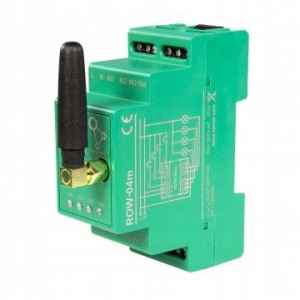 Odbiornik Wi-Fi na szynę 4-kanałowy 230V ROW-04M