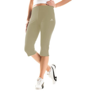 Legginsy 3/4 Espee Tina damskie sportowe spodnie getry treningowe