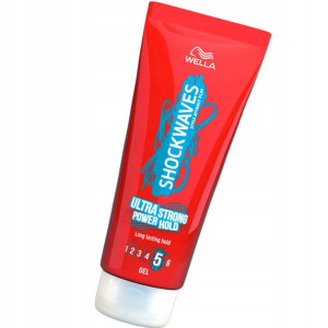 WELLA SHOCKWAVES ŻEL DO WŁOSÓW 5 ultra strong