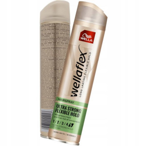 WELLAFLEX LAKIER DO WŁOSÓW Flexible Ultra Strong 5