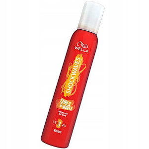 Wella Shockwaves Pianka Do Włosów 3 Curl&waves