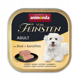 Animonda Vom Feinsten 150g wołowina ziemniaki