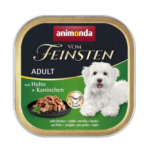Animonda Vom Feinsten Adult 150g kurczak królik