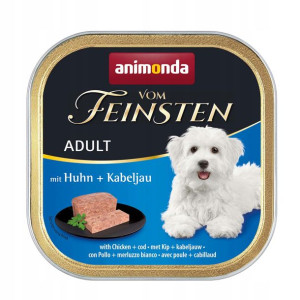 Animonda Vom Feinsten Adult 150g kurczak dorsz