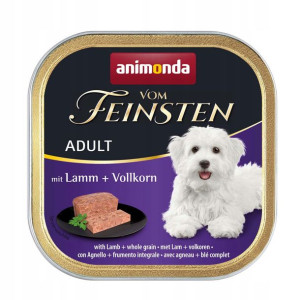 Animonda Vom Feinsten Adult 150g jagnięcina ziarna