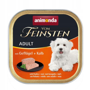 Animonda Vom Feinsten karma 150g drób cielęcina