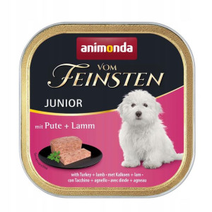 Animonda Vom Feinsten Junior 150g indyk jagnięcina
