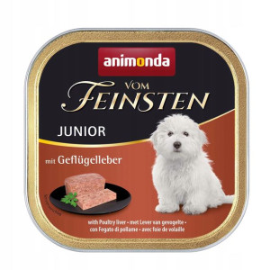 Animonda Vom Feinsten Junior 150g wątróbka drób