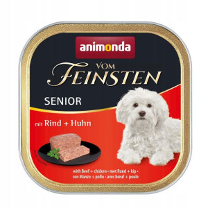Animonda Vom Feinsten Senior 150g wołowina kurczak