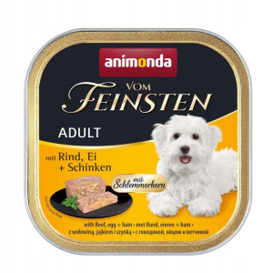 Animonda Vom Feinsten karma 150g wołowina szynka