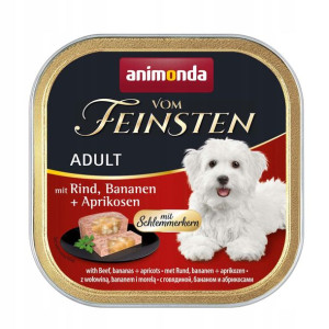 Animonda Vom Feinsten karma 150g wołowina banan