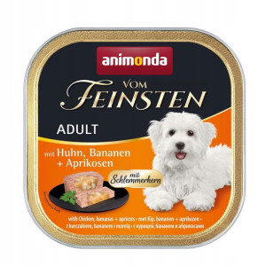 Animonda Vom Feinsten 150g kurczak banan morela