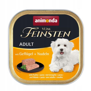 Animonda Vom Feinsten karma 150g drób makaron