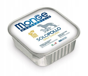 MONGE SOLO Karma dla psa kurczak 150g
