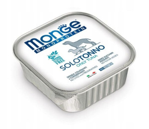 MONGE SOLO Karma dla psa tuńczyk 150g