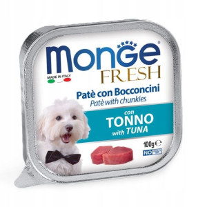 MONGE FRESH Karma dla psa z tuńczykiem 100g