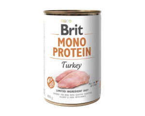 Brit Mono Protein Turkey indyk karma 400 g