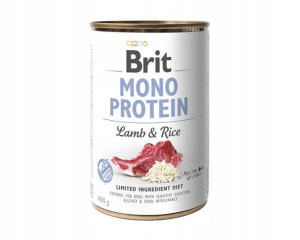 Brit Mono Protein Lamb & Rice jagnięcina 400 g