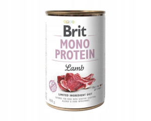 Brit Mono Protein Lamb jagnięcina karma 400 g