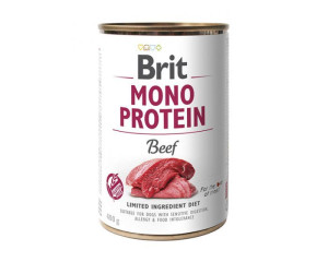 Brit Mono Protein Beef wołowina karma 400 g