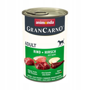 Animonda GranCarno karma 400g wołowina jeleń