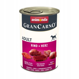 Animonda GranCarno karma 400g wołowina serca