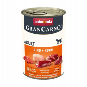 Animonda GranCarno karma 400g wołowina kurczak