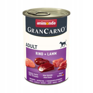 Animonda GranCarno karma 400g wołowina jagnięcina