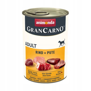 Animonda GranCarno karma 400g wołowina indyk