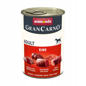 Animonda GranCarno karma dla psa 400g wołowina